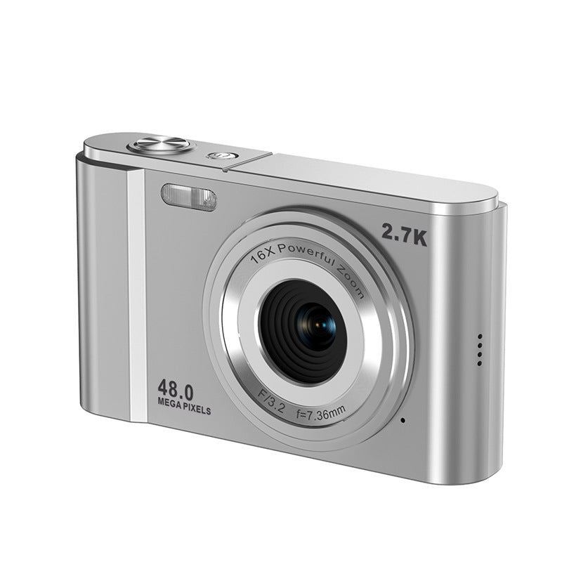 48 Million Pixel Hd Digital Camera 2.8 Inch Lcd Screen 16X Digital Zoom Periscope Lens Support Video Auto Focus Camera For Gift - Korvel