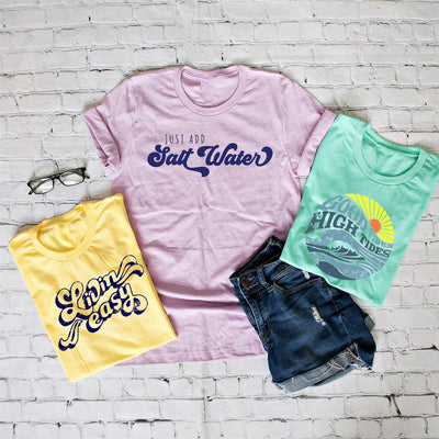 Good Vibes Tees-1149 - Korvel