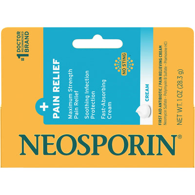 Neosporin Plus Pain Relief First Aid Cream - 1 Oz
