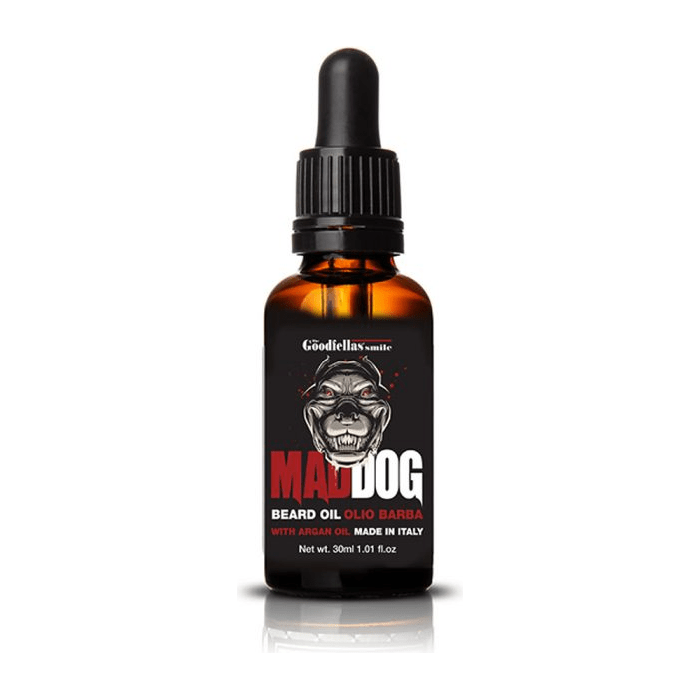 Mad Dog Beard & Shave Oil - 30ml Premium Grooming Oil