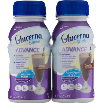 Glucerna Advance Nutrition Shake - Chocolate Flavor