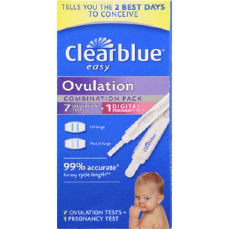 Clearblue Easy Ovulation 8 Piece Kit