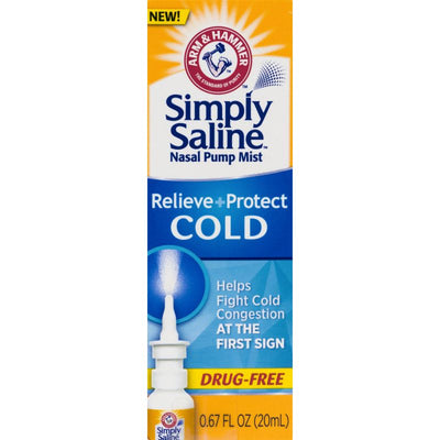 Arm & Hammer Simply Saline Nasal Pump Mist
