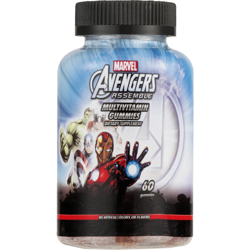 Gomitas Multivitamínicas Marvel - Fórmula Completa de Avengers
