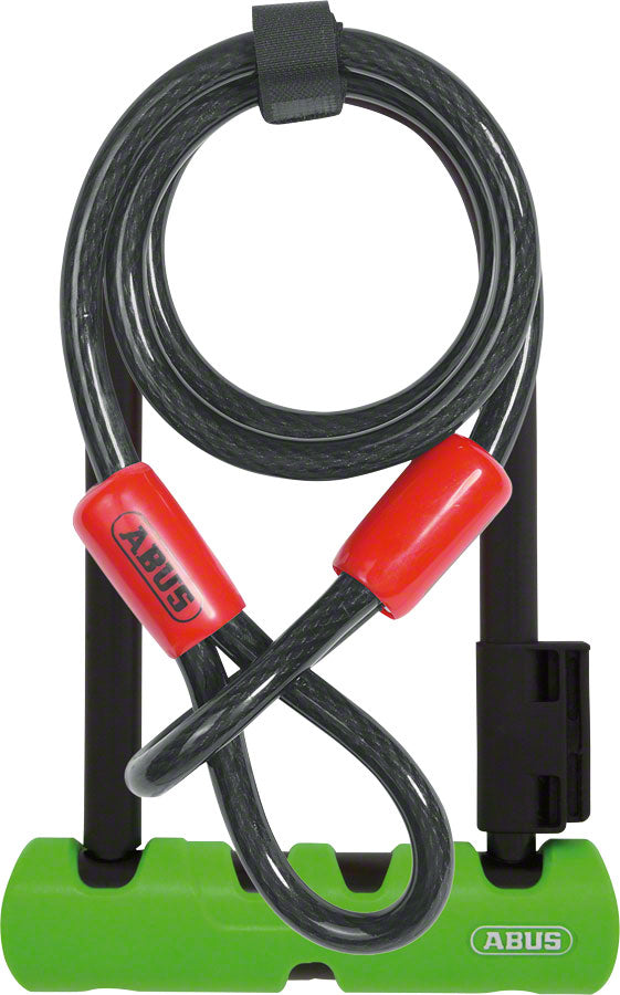 Abus Ultra 410 U-Lock with Cobra Cable Bracket
