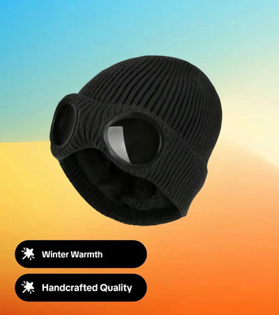 GoggleBean Knit Hat - Stylish & Cozy Winter Accessory