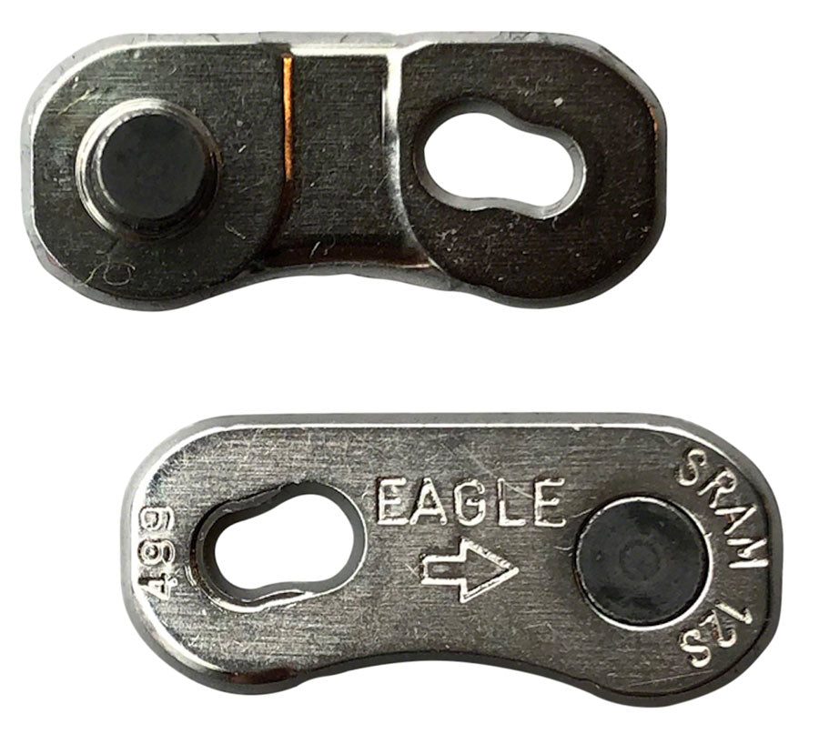 SRAM Eagle PowerLock 12-Speed Chain Links - Silver Bulk 50 Pack