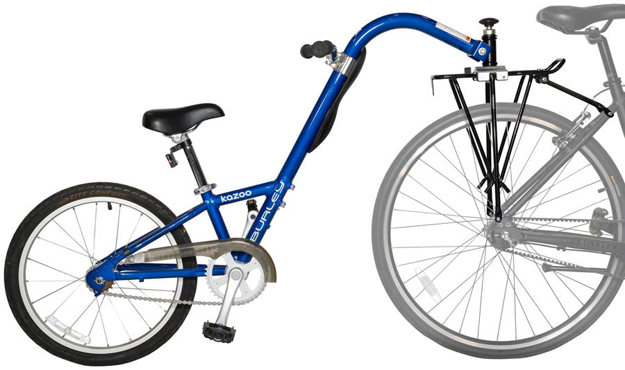 Burley Kazoo Trailercycle - Vitesse Unique Bleu