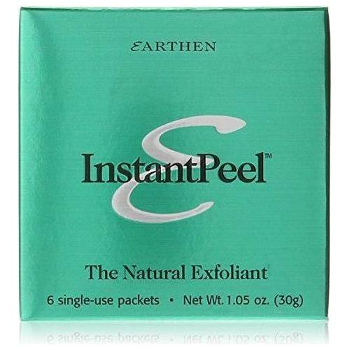 Earthen InstantPeel Mini Facial en Casa - 6 Aplicaciones