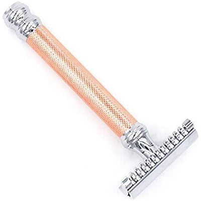 Parker 63C Open Comb Rose Gold Safety Razor