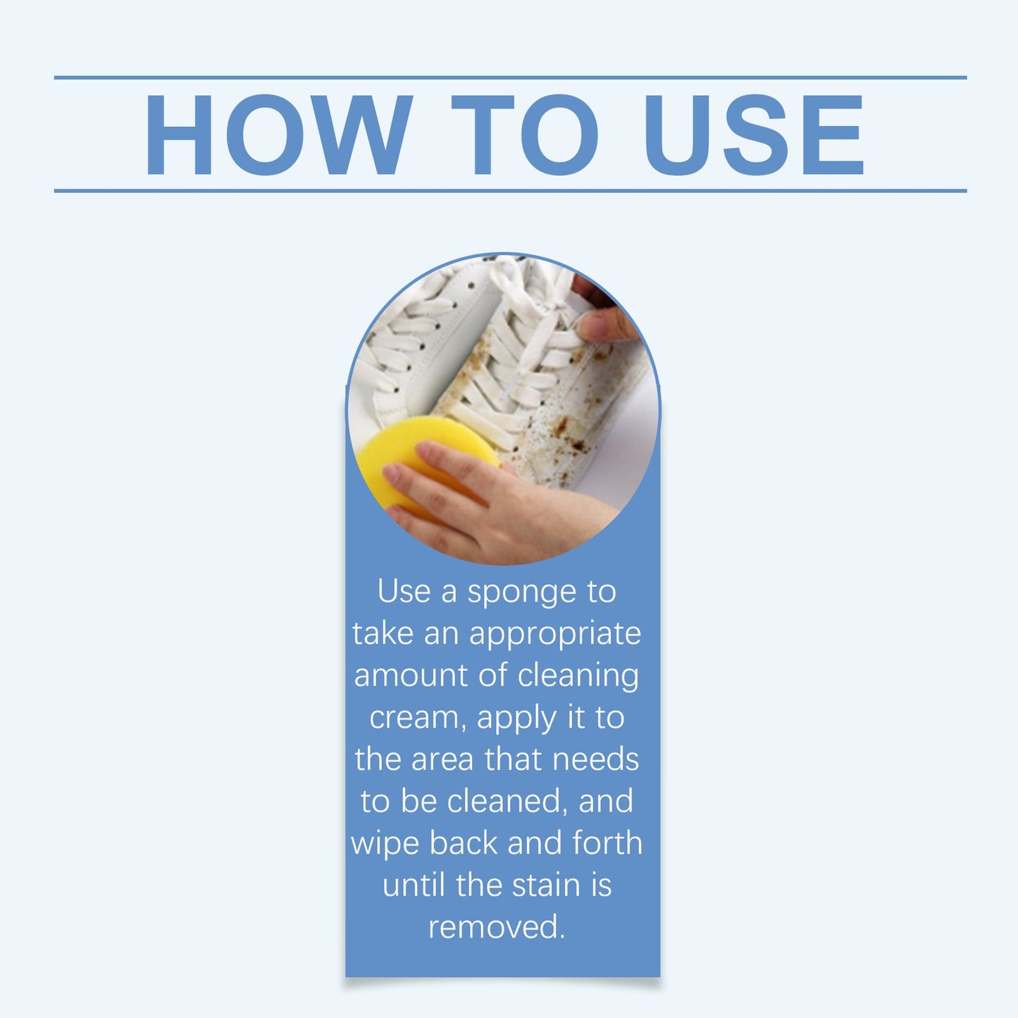 Premium Shoe Decontamination Cleaning Cream