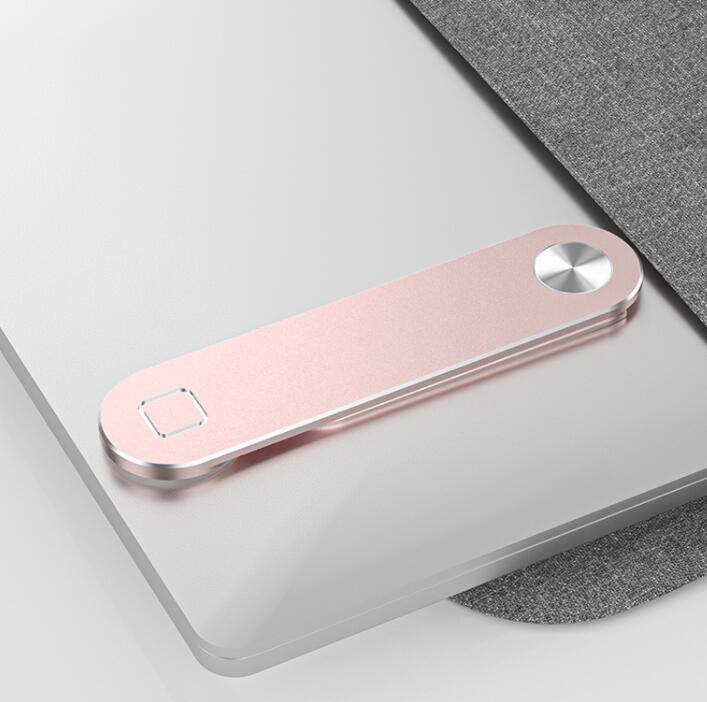 Magnetic Phone Holder Aluminium Alloy Dual-Screen Laptop Screen Expansion Stand Computer Mobile Phone The Same Screen Bracket - Korvel