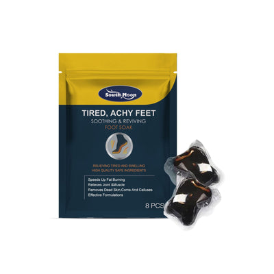 Soothing Foot Soak for Revitalizing Care