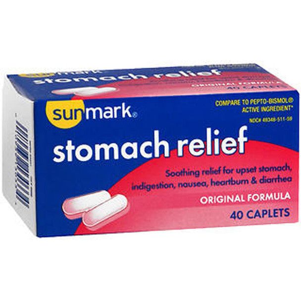 Sunmark Stomach Relief Gift Set