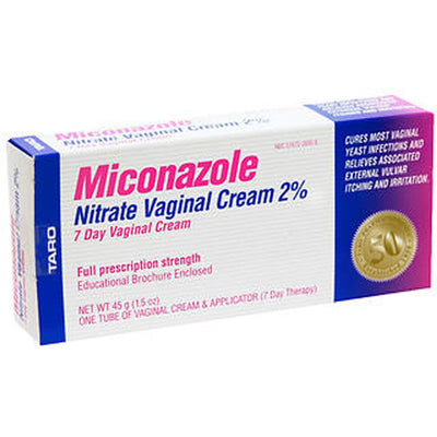 Miconazole Vaginal Cream 1.5 Oz - Premium Antifungal Treatment