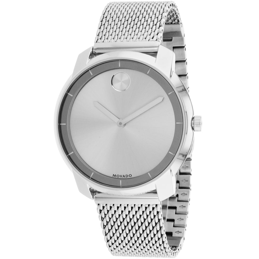 Reloj Movado para Mujer Bold - Diseño Elegante en Plata