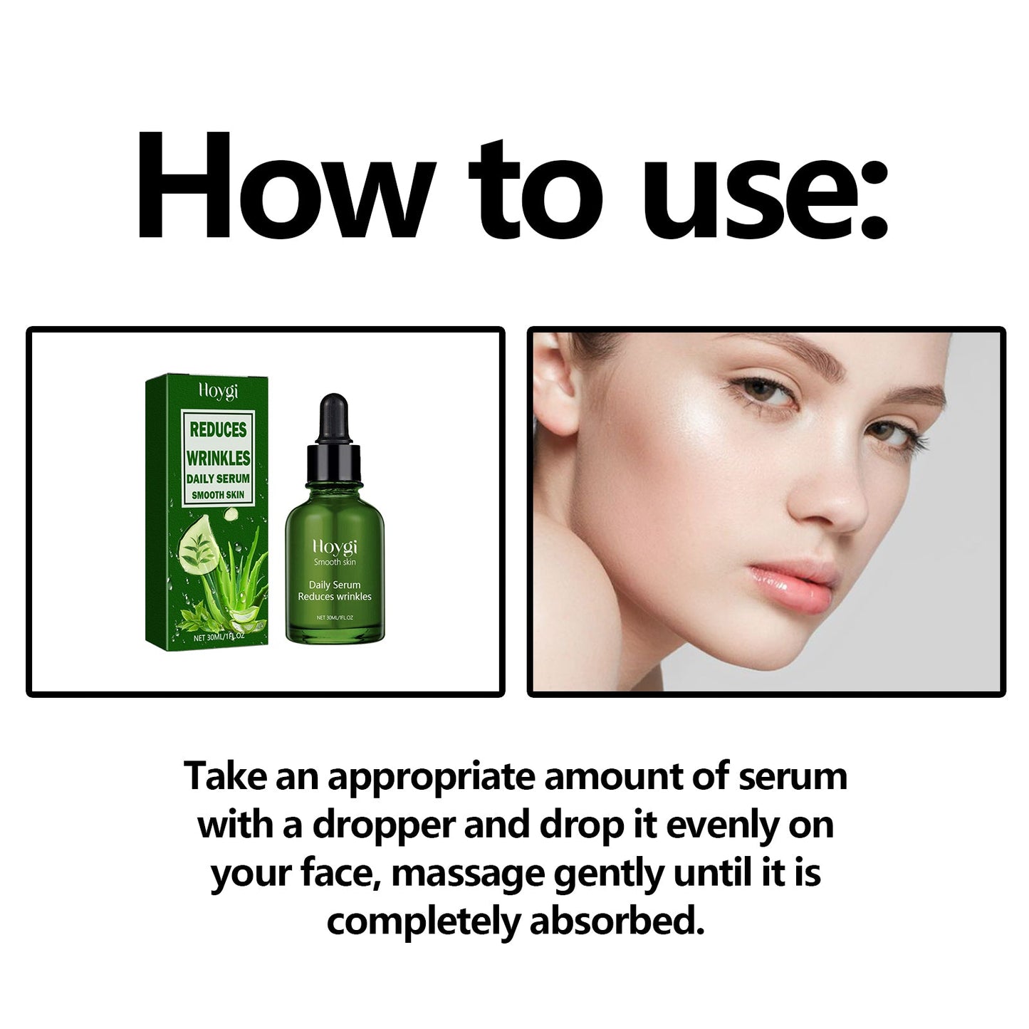 Daily Serum, Face Firming Skin Anti-Wrinkle Anti-Aging Delicate Pore Skin Lotion - Korvel