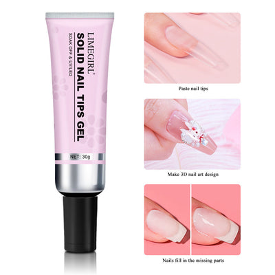 Magic Solid Nail Glue Kit (3-in-1)