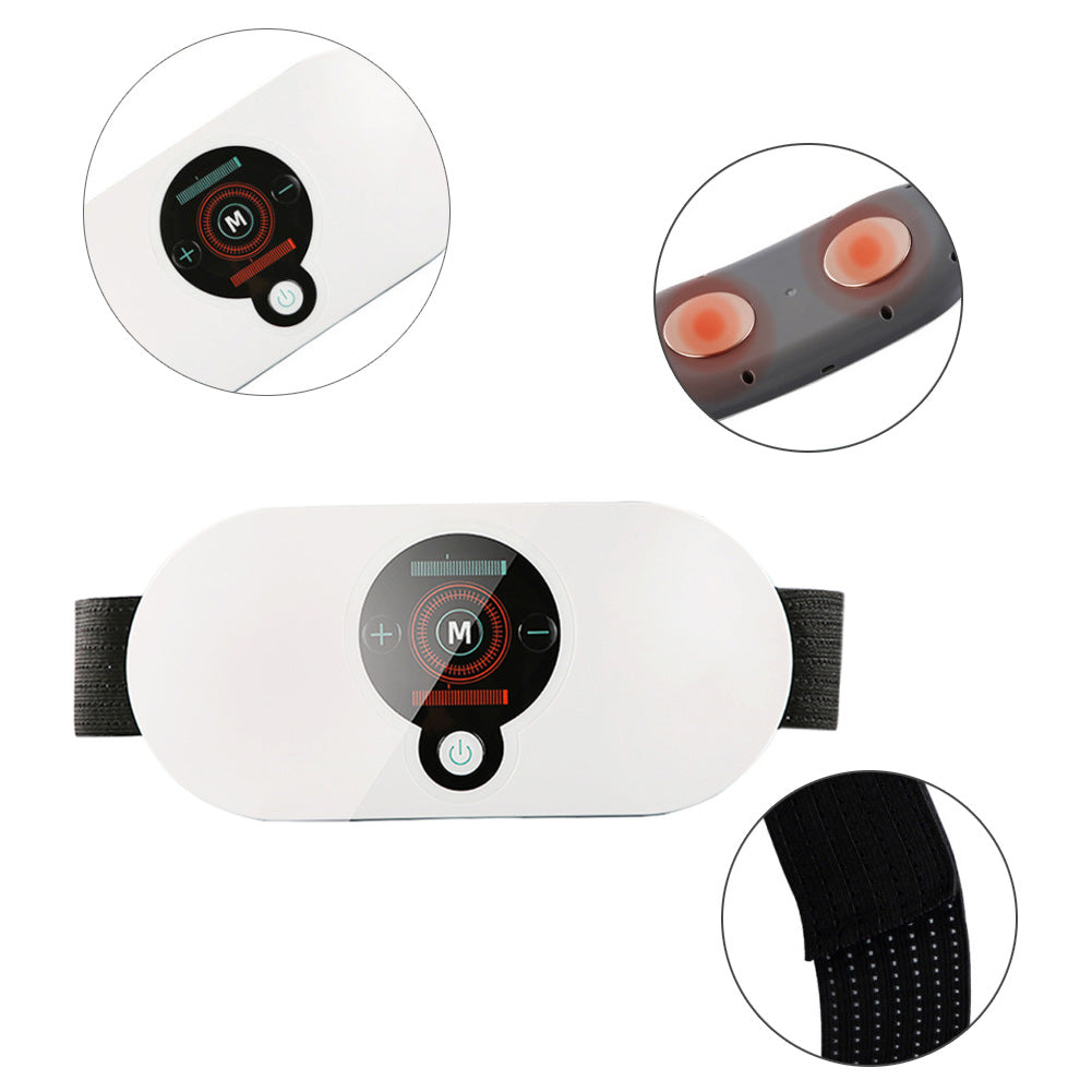 New Smart Waist Massager Waist And Abdomen Kneading Smart Massager Fat Throwing Machine - Korvel