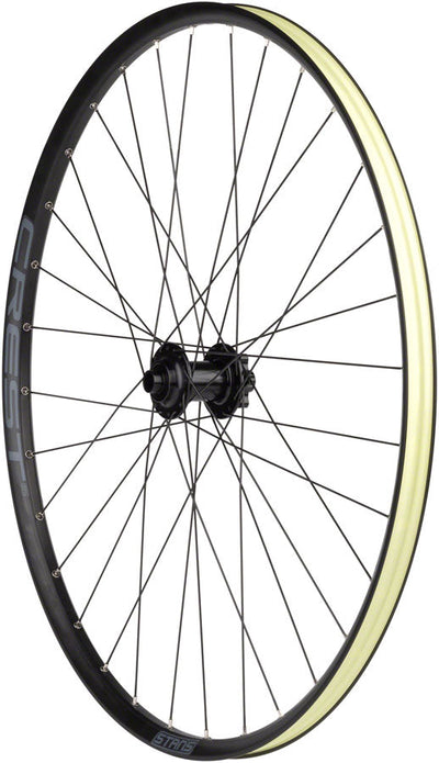 Stan's Crest S2 Front Wheel - 29" 15 x 100mm 6-Bolt Black