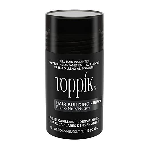 Toppik Hair Building Fibers - Black 0.42 oz