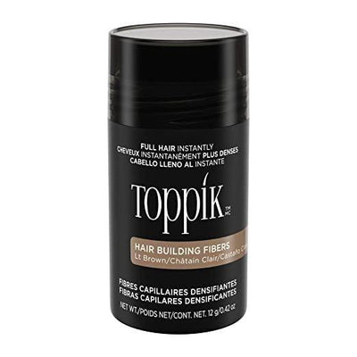 Toppik Hair Building Fibers - Light Brown 0.42 oz