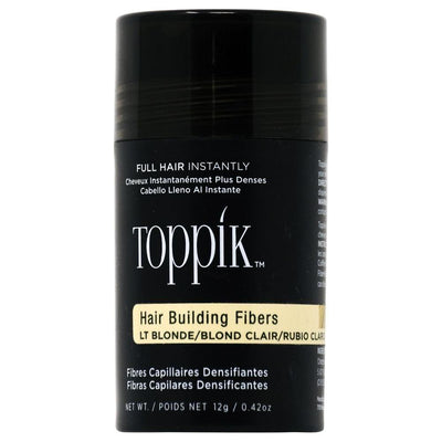 Toppik Hair Building Fibers - Light Blonde 0.42 oz