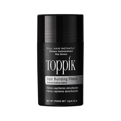 Toppik Hair Building Fibers - Gray 0.42 oz