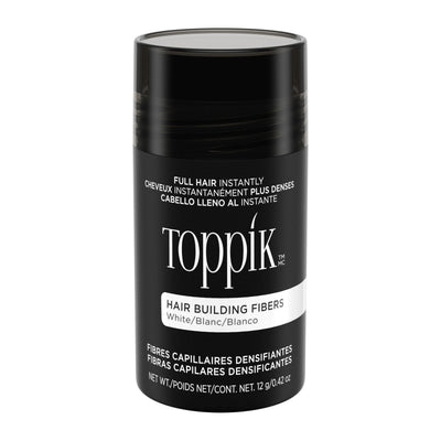 Toppik Hair Building Fibers - White 0.42 oz