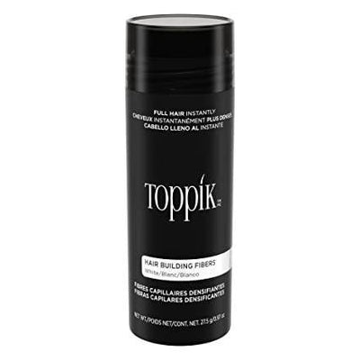 Toppik Hair Building Fibers - White 0.97 oz