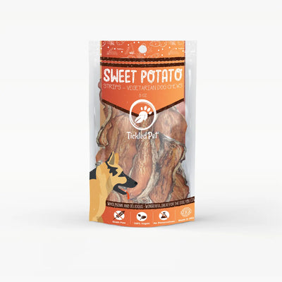 Masticables de Batata Tickled Pet - 8 oz
