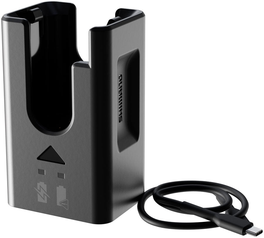 Chargeur de batterie Shimano EC-DN100A avec cordon de charge