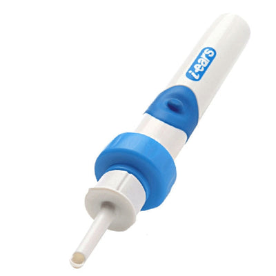 Pocket Ear Cleaner Wax Electric Massage Removal Kit Soft Ear Wax Cleaner Ear-Pick Curett - Korvel
