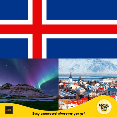 Iceland eSIM Data Plan for Seamless Connectivity