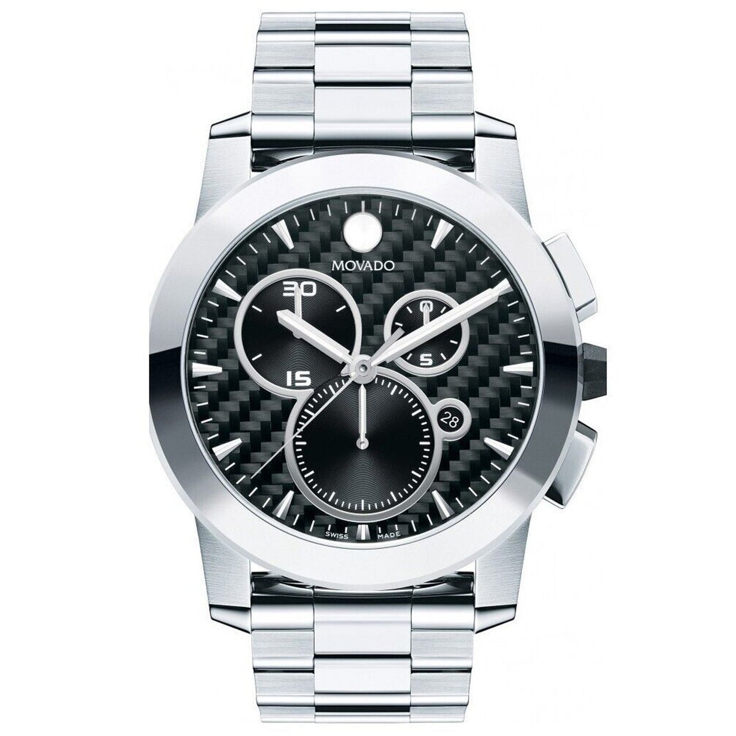 Reloj Movado para Hombre Vizio - Diseño Suizo Elegante