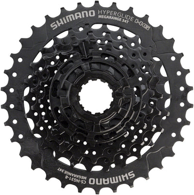 Cassette Shimano Altus CS-HG31 - 8 Velocidades 11-34t Negro