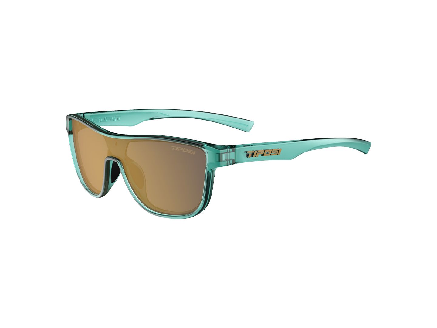 Lunettes Tifosi Sizzle Bleu Clair/Marron