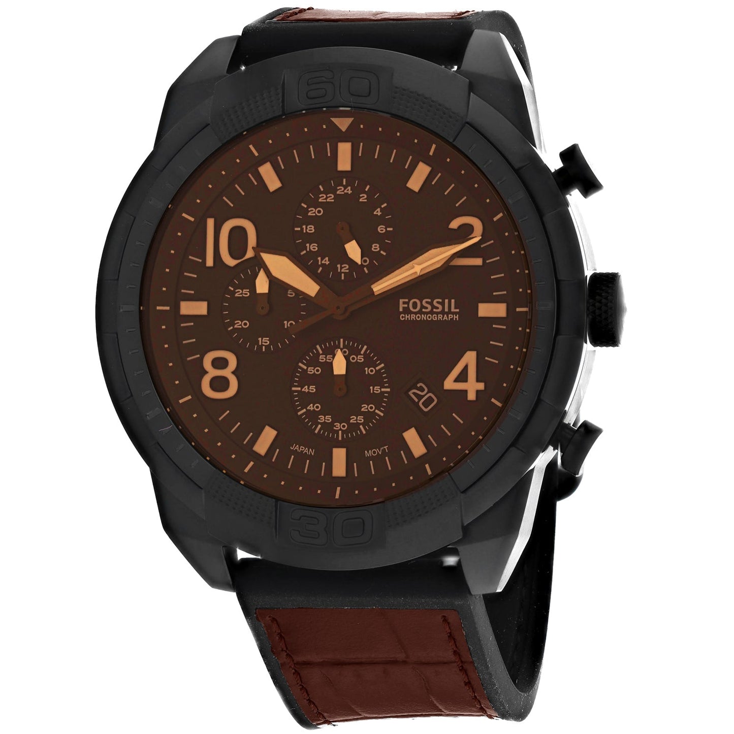 Montre Fossil pour homme Bronson