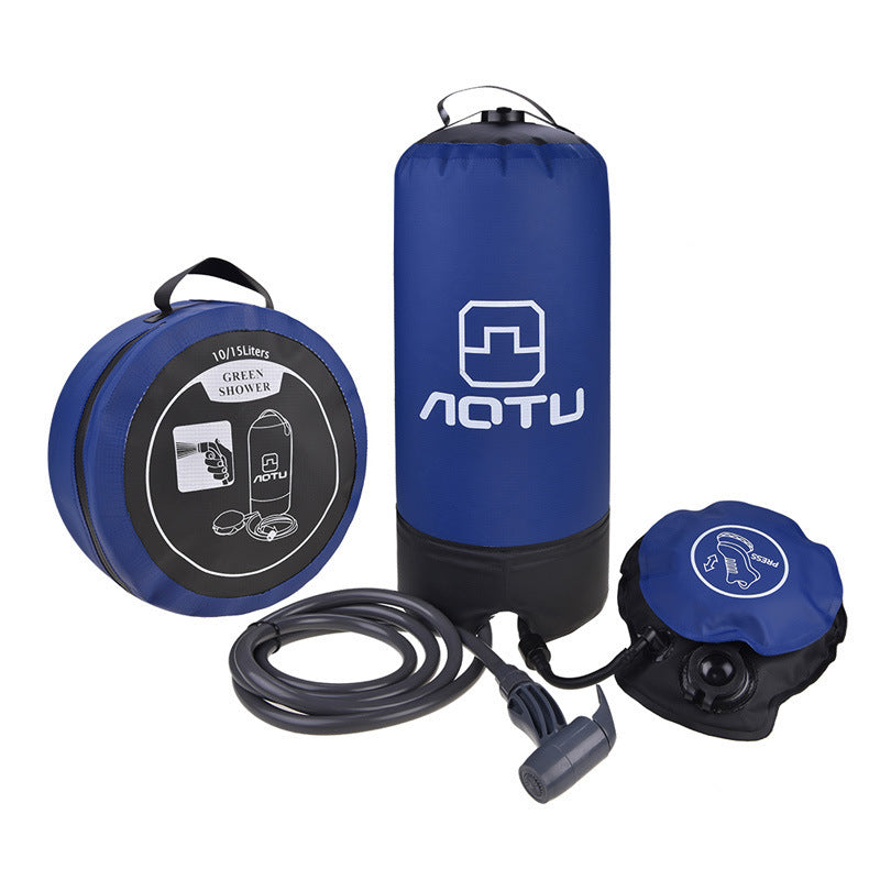 Portable Outdoor Shower Bag for Camping and Hiking