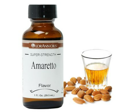 Amaretto Flavoring Extract - 1 oz.