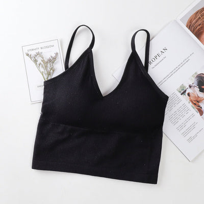 Premium Sports Tube Top Bra with Elegant Back Design