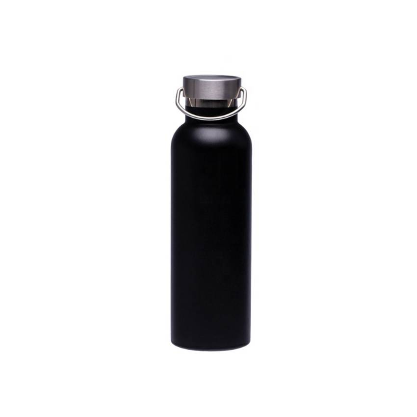 Bouteille d'eau de sport en acier inoxydable premium - 750ml