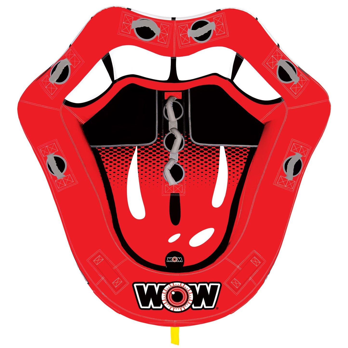 WOW Sports Hot Lips Tubo de Agua Remolcable para 2 Personas