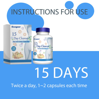 Intestinal Cleansing Dissolving Capsule, Intestinal Cleansing And Colon Capsule Body Supplement - Korvel