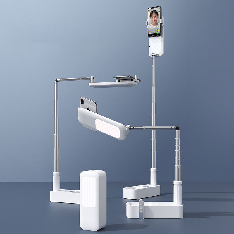 Portable Wireless Dimmable LED Selfie Fill Light Lamp