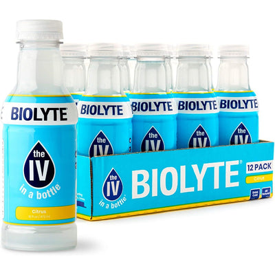 Biolyte Citrus Electrolyte Drink - 12 Pack