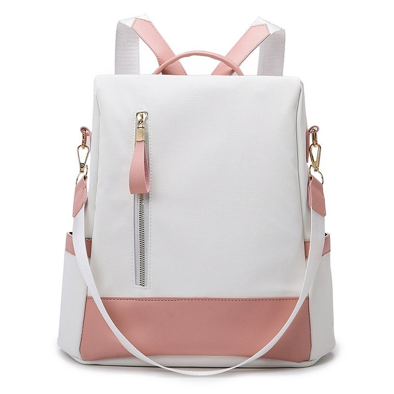 Sac à dos anti-vol pour femmes haut de gamme - Grande capacité et texture douce