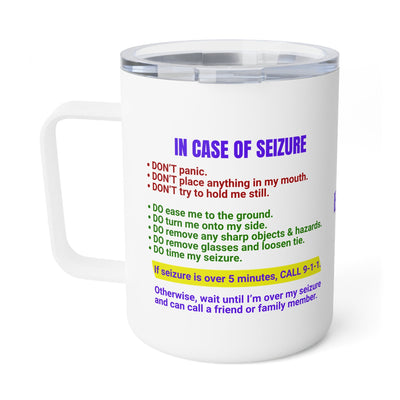 Premium Insulated Coffee Mug - 10oz