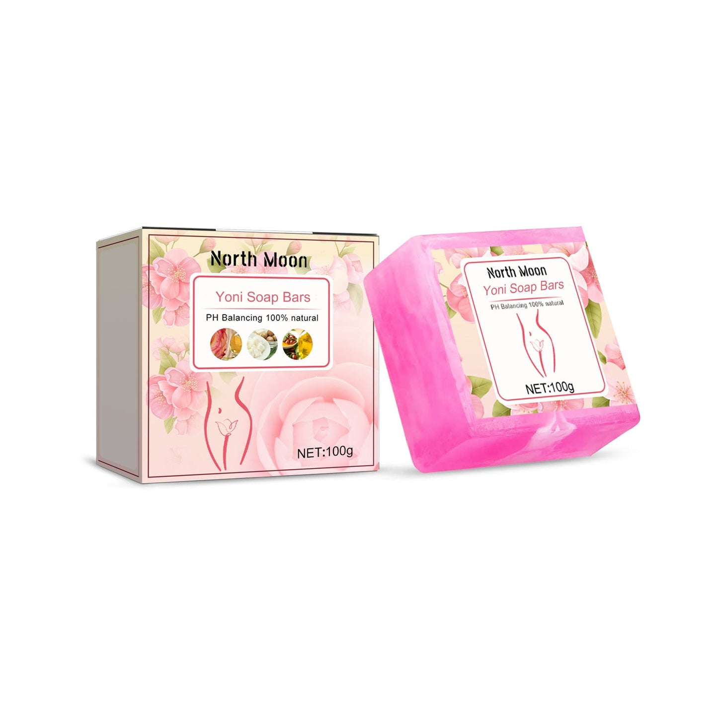 Women's Cleansing Treatment Essence Body Skin Cleansing Mild Bath Soap Treatment Essence - Korvel