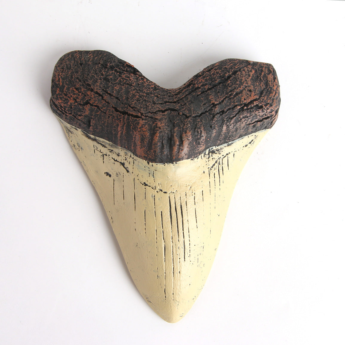 Retro Simulation Shark Teeth Resin Decor